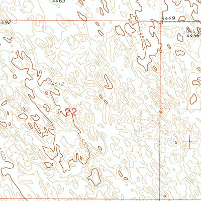 United States Geological Survey Vallery, CO (1963, 24000-Scale) digital map