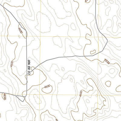 United States Geological Survey Vallery, CO (2022, 24000-Scale) digital map