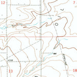 United States Geological Survey Vallery SE, CO (1965, 24000-Scale) digital map