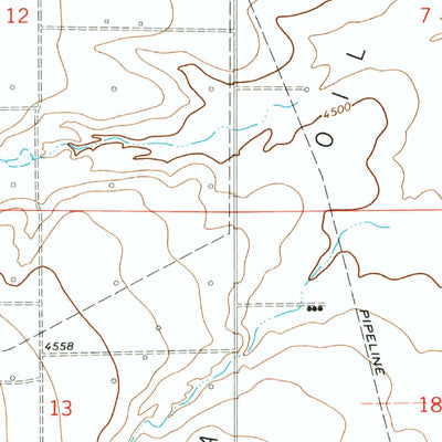 United States Geological Survey Vallery SE, CO (1965, 24000-Scale) digital map