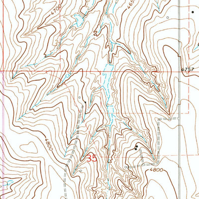 United States Geological Survey Vallery SE, CO (1965, 24000-Scale) digital map