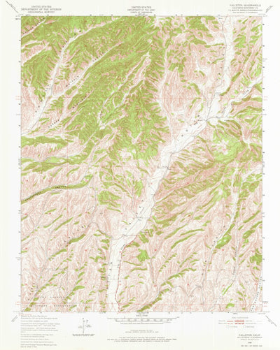 United States Geological Survey Valleton, CA (1948, 24000-Scale) digital map