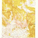 United States Geological Survey Valley Center, CA (1949, 24000-Scale) digital map