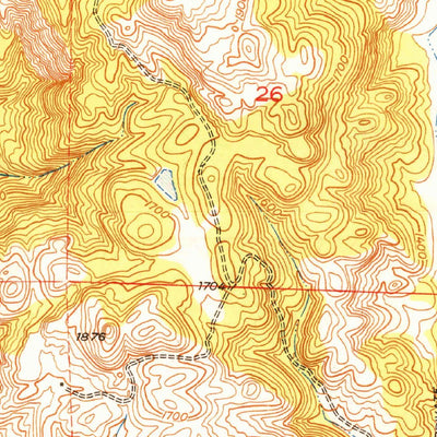 United States Geological Survey Valley Center, CA (1949, 24000-Scale) digital map