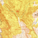 United States Geological Survey Valley Center, CA (1949, 24000-Scale) digital map