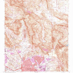 United States Geological Survey Valley Center, CA (1968, 24000-Scale) digital map