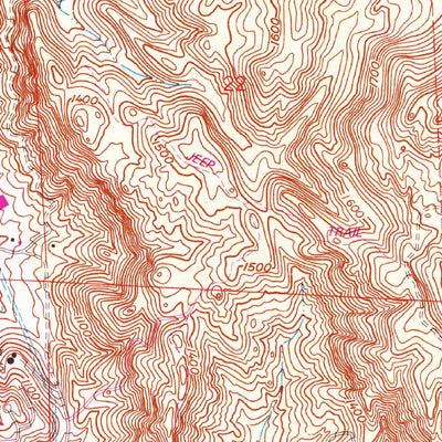 United States Geological Survey Valley Center, CA (1968, 24000-Scale) digital map
