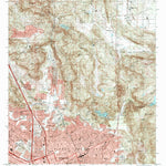 United States Geological Survey Valley Center, CA (1996, 24000-Scale) digital map