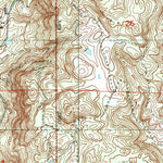 United States Geological Survey Valley Center, CA (1996, 24000-Scale) digital map