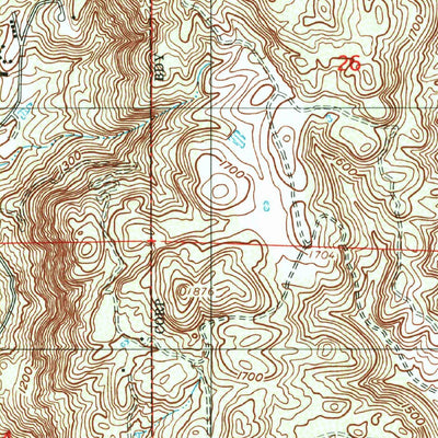 United States Geological Survey Valley Center, CA (1996, 24000-Scale) digital map