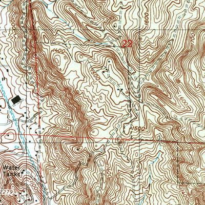 United States Geological Survey Valley Center, CA (1996, 24000-Scale) digital map