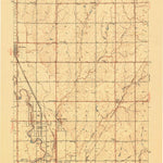 United States Geological Survey Valley Center, KS (1941, 31680-Scale) digital map
