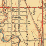 United States Geological Survey Valley Center, KS (1941, 31680-Scale) digital map
