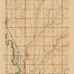 United States Geological Survey Valley Center, KS (1942, 31680-Scale) digital map