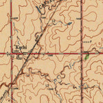 United States Geological Survey Valley Center, KS (1942, 31680-Scale) digital map