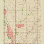 United States Geological Survey Valley Center, KS (1956, 24000-Scale) digital map