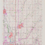 United States Geological Survey Valley Center, KS (1960, 24000-Scale) digital map