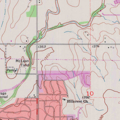 United States Geological Survey Valley Center, KS (1960, 24000-Scale) digital map