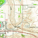 United States Geological Survey Valley City East, ND (1961, 24000-Scale) digital map