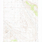 United States Geological Survey Valley City, UT (1991, 24000-Scale) digital map