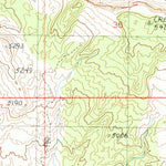 United States Geological Survey Valley City, UT (1991, 24000-Scale) digital map