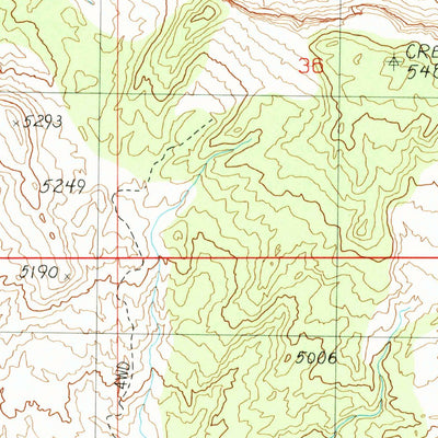 United States Geological Survey Valley City, UT (1991, 24000-Scale) digital map