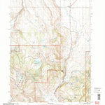 United States Geological Survey Valley Falls, OR (2004, 24000-Scale) digital map