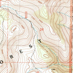 United States Geological Survey Valley Falls, OR (2004, 24000-Scale) digital map