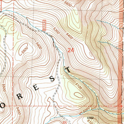 United States Geological Survey Valley Falls, OR (2004, 24000-Scale) digital map
