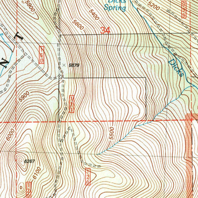 United States Geological Survey Valley Falls, OR (2004, 24000-Scale) digital map