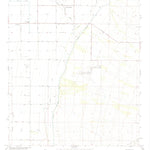 United States Geological Survey Valley Farms, AZ (1964, 24000-Scale) digital map