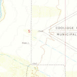 United States Geological Survey Valley Farms, AZ (1964, 24000-Scale) digital map
