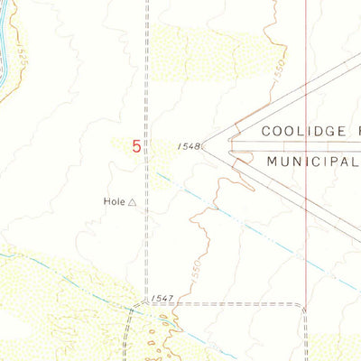 United States Geological Survey Valley Farms, AZ (1964, 24000-Scale) digital map