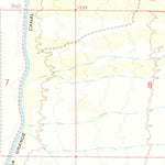 United States Geological Survey Valley Farms, AZ (1964, 24000-Scale) digital map