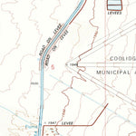United States Geological Survey Valley Farms, AZ (1992, 24000-Scale) digital map