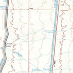 United States Geological Survey Valley Farms, AZ (1992, 24000-Scale) digital map