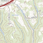 United States Geological Survey Valley Grove, WV (2023, 24000-Scale) digital map