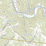 United States Geological Survey Valley Grove, WV (2023, 24000-Scale) digital map