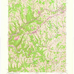 United States Geological Survey Valley Grove, WV-PA (1959, 24000-Scale) digital map