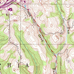 United States Geological Survey Valley Grove, WV-PA (1997, 24000-Scale) digital map