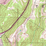 United States Geological Survey Valley Grove, WV-PA (1997, 24000-Scale) digital map