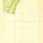 United States Geological Survey Valley Head, AL-GA (1936, 24000-Scale) digital map
