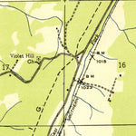 United States Geological Survey Valley Head, AL-GA (1936, 24000-Scale) digital map