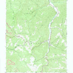 United States Geological Survey Valley Head, WV (1977, 24000-Scale) digital map