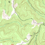 United States Geological Survey Valley Head, WV (1995, 24000-Scale) digital map