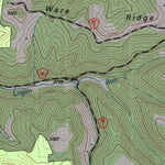 United States Geological Survey Valley Head, WV (1995, 24000-Scale) digital map