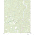 United States Geological Survey Valley Head, WV (2023, 24000-Scale) digital map