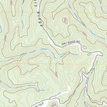 United States Geological Survey Valley Head, WV (2023, 24000-Scale) digital map