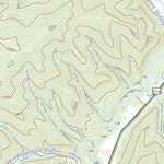 United States Geological Survey Valley Head, WV (2023, 24000-Scale) digital map