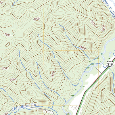 United States Geological Survey Valley Head, WV (2023, 24000-Scale) digital map